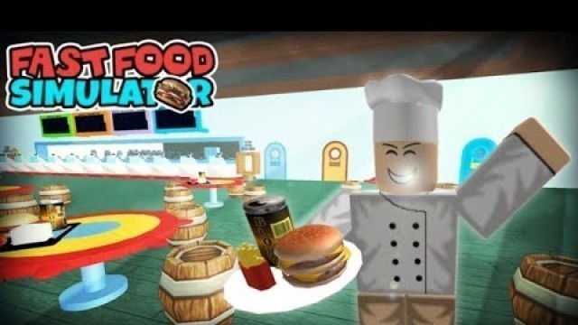 'Fast Food Simulator роблокс'