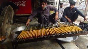 'Pakistani Street Food | Most Expensive Beef Seekh Kabab | Street Food Ranger Pakistan'