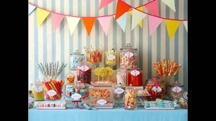 'Easy Kids party food ideas buffet'