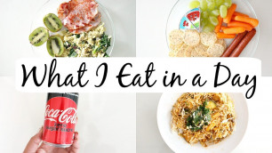 'What I Eat in a Day to Lose Weight + Meal Prep | not following any \"diet\"'