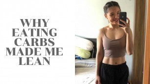 'Why eating carbs made me LEAN 2020 | High Carb Low Fat Vegan'