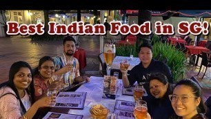 'Taste of Little India Singapore, Eating Indian Food on my Birthday Vlog'