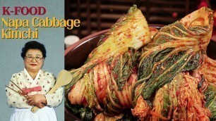 '[Grandma Soonie’s K-FOOD (Eng.sub)] ep05. Napa Cabbage Kimchi that Koreans eat and love the most'