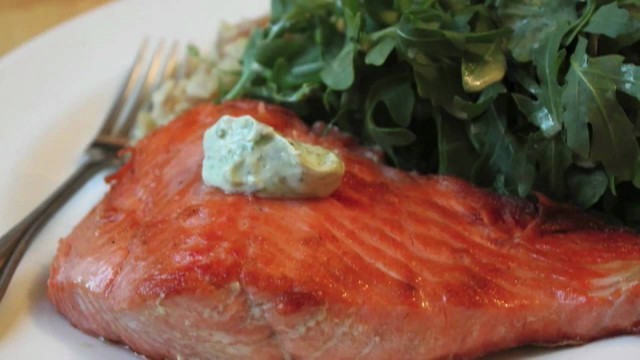 'Food Wishes Recipes - Cast Iron Seared Salmon Recipe - Crispy Seared Salmon Filet'