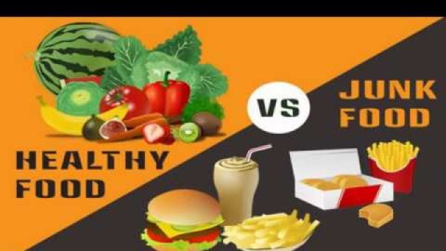 'Healthy food Vs Junk food comparison-Tamil commentary:Happy Children'