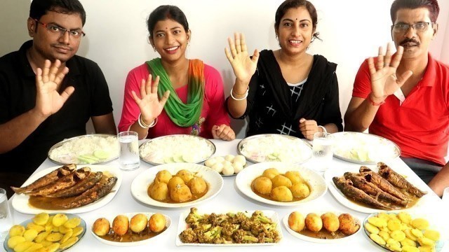 'Massive Indian Food Eating Challenge || Food Challenge India || Eating Show'