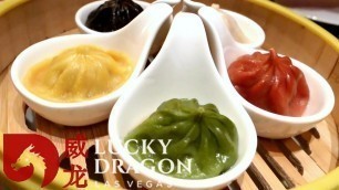 'Lucky Dragon Las Vegas Casino Chinese Food Tour'