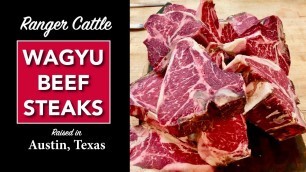 'Best Japanese Wagyu Beef Steaks • OPT FOOD Ranger Cattle'