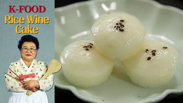 '[Grandma Soonie’s K-FOOD (Eng.sub)] ep08. Jeungpyeon(rice wine cake)'