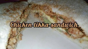 'chicken tikka sandwich recipe |by food gallery shahzadi'