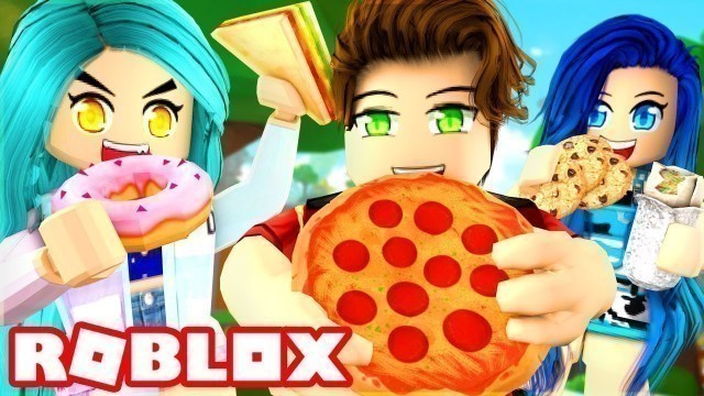 'THIS GAME IS DELICIOUS!! ROBLOX EATING SIMULATOR!'