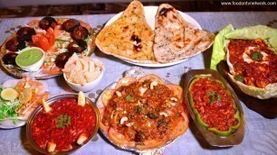 'Amazing Punjabi Food | Indian Thali With Food Ranger Nikunj Vasoya'