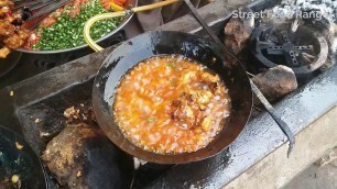 'Nice Person Making Best Mutton Karahi | Pakistani Street Food | Street Food Ranger'