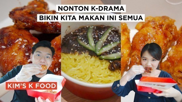 'REVIEW RESTORAN KOREA DI LIPPO MALL PURI | Kim’s K Food Jakarta'