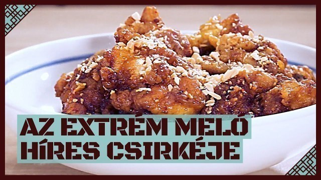 'K-Food Academy Magyarország: így készül az Extrém meló híres csirkéje (수원왕갈비치킨)!'