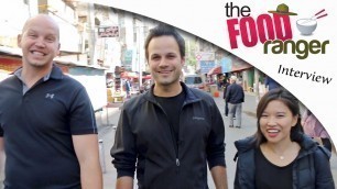 'EXCLUSIVE Interview with Trevor James (aka \"The Food Ranger\") in western China!!'