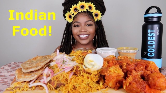 'Indian Food Mukbang 먹방'