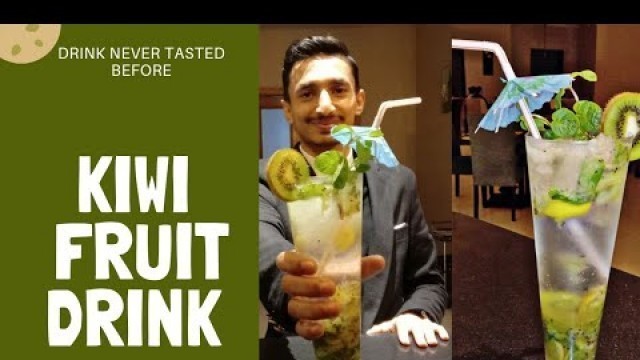 'Kiwi Fruit Drink | Kiwi Mojito by Sandi food gallery'