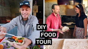 'Cairo DIY Food Tour | Americans Trying Egyptian Food 