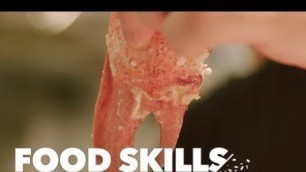 'How to Eat a Lobster Like a Pro | Food Skills'