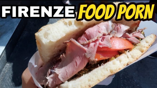 'FIRENZE FOOD PORN | Visita a Firenze | Travel Vlog'