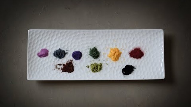 '[English Sub]怎样制作天然色粉植物果蔬粉 How to make natural food color powder'