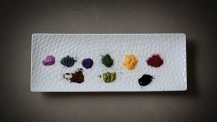 '[English Sub]怎样制作天然色粉植物果蔬粉 How to make natural food color powder'