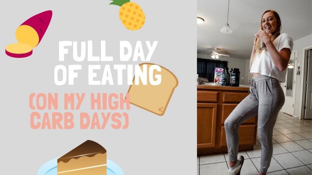 'What I Eat on My High Carb Days