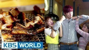'Battle K-FOOD : Samgyetang vs Grilled Eels [KBS World Idol Show K-RUSH / 2017.07.21]'