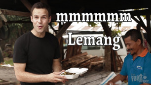 'Mouthwatering Meals in Malaysia | Lemang | The Food Ranger'