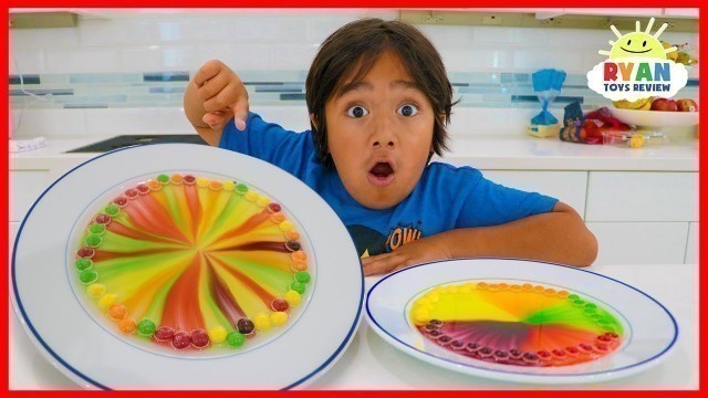 'Skittles Science Experiments for Kids to do at home!!!'
