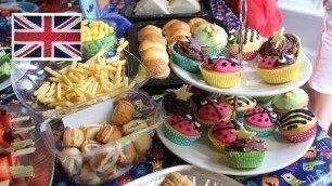 'Kids Birthday Party Food in UK'