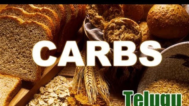 'Good Carbs vs Bad Carbs - Telugu'