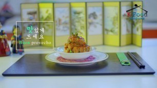 'K-Food Receta para Kimchi'