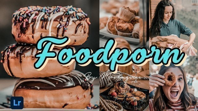 'FOODPORN | Lightroom Mobile Presets Tutorial 2020 | FREE DNG | Mareng Vic'