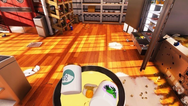 'I\'m a Chef That Forces Customers to Eat Garbage - Cooking Simulator'