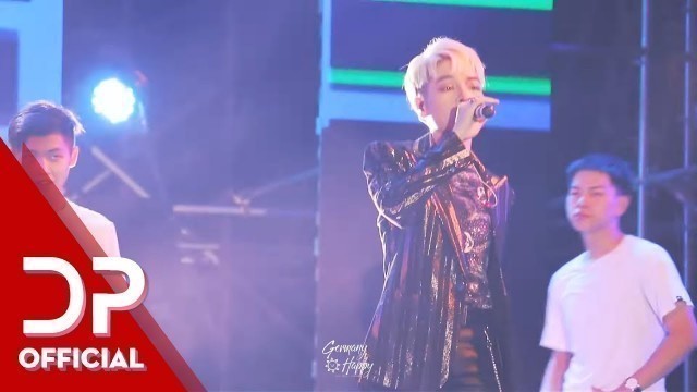 '[FANCAM] Ghen - Đức Phúc | K-Food Fair 2018'