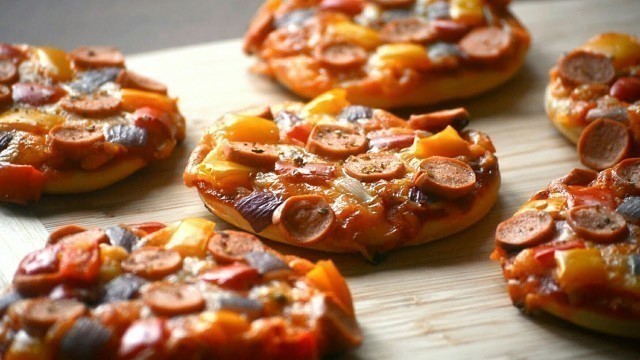 'Mini Pizza | Quick & Easy Recipe | ASMR | Food Gallery'