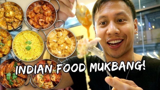 'Eating INDIAN FOOD (SO GOOD!) | Vlog #594'