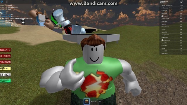 'Roblox Junk Food Simulator. ПРЯТКИ'