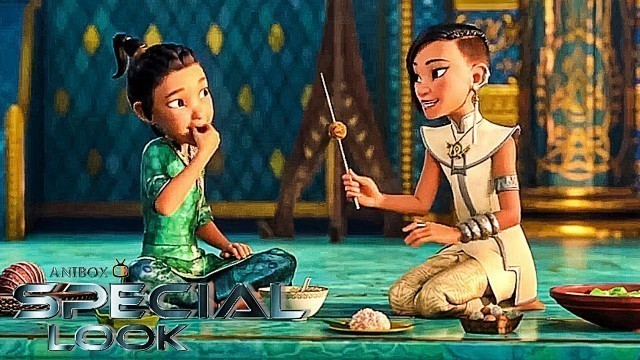 'RAYA AND THE LAST DRAGON \'Food Culture\' Official Featurette (NEW 2021) Disney Warrior Princess HD'