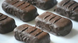'Chocolate Bounty Bars | 3 Ingredients | Quick & Easy Recipe | ASMR |  Food Gallery'