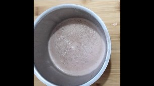 'Chocolate Milk Shake || Healthy || Tasty Milk Shake || Swathi Giri Food Gallery'