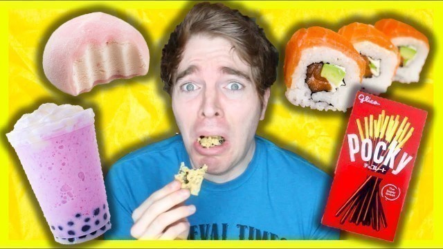 'TASTING WEIRD ASIAN SNACKS'