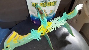 'Wendy\'s Kids Meal Toys Review Smartlinks Dragons New'