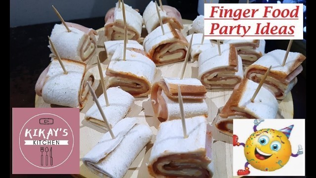 'Finger Food Party Ideas'