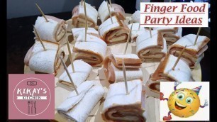 'Finger Food Party Ideas'