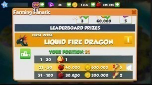 'Dragon mania legends food guide'