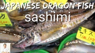 'Dragon Fish Sashimi | Hakkaku | Okinawa Street Food'
