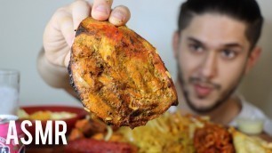 'ASMR INDIAN FOOD FEAST | MUKBANG *REAL EATING SOUNDS*'